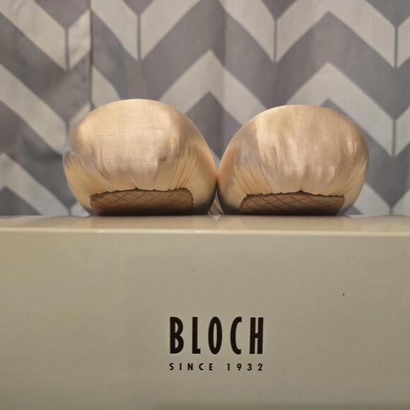 Bloch NEW Jetstream Point Shoes Adults Satin Pink Women's 8 - Picture 8 of 9